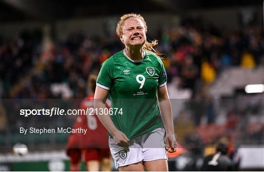 Republic of Ireland v Georgia - FIFA Women's World Cup 2023 Qualifier Republic of Ireland v Georgia - FIFA Women's World Cup 2023 Qualifier