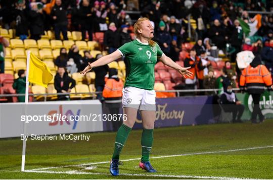 Republic of Ireland v Georgia - FIFA Women's World Cup 2023 Qualifier Republic of Ireland v Georgia - FIFA Women's World Cup 2023 Qualifier