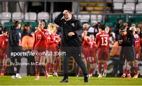 Republic of Ireland v Georgia - FIFA Women's World Cup 2023 Qualifier