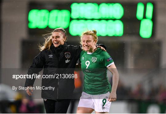 Republic of Ireland v Georgia - FIFA Women's World Cup 2023 Qualifier