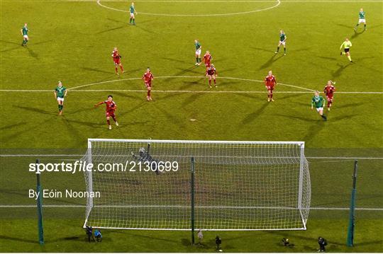 Republic of Ireland v Georgia - FIFA Women's World Cup 2023 Qualifier Republic of Ireland v Georgia - FIFA Women's World Cup 2023 Qualifier