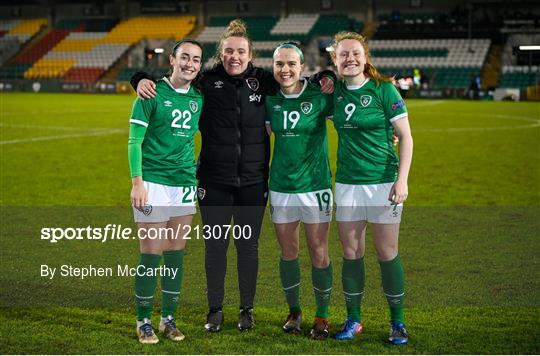 Republic of Ireland v Georgia - FIFA Women's World Cup 2023 Qualifier Republic of Ireland v Georgia - FIFA Women's World Cup 2023 Qualifier