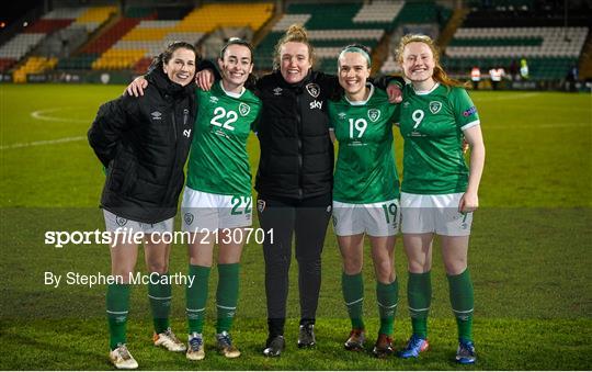 Republic of Ireland v Georgia - FIFA Women's World Cup 2023 Qualifier Republic of Ireland v Georgia - FIFA Women's World Cup 2023 Qualifier