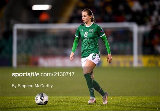 Republic of Ireland v Georgia - FIFA Women's World Cup 2023 Qualifier Republic of Ireland v Georgia - FIFA Women's World Cup 2023 Qualifier