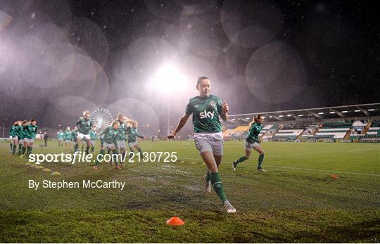 Republic of Ireland v Georgia - FIFA Women's World Cup 2023 Qualifier Republic of Ireland v Georgia - FIFA Women's World Cup 2023 Qualifier