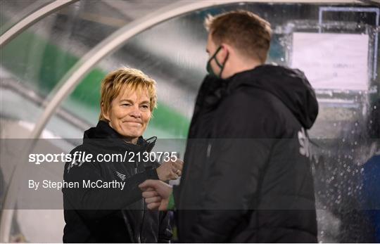 Republic of Ireland v Georgia - FIFA Women's World Cup 2023 Qualifier Republic of Ireland v Georgia - FIFA Women's World Cup 2023 Qualifier