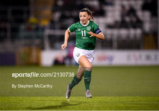 Republic of Ireland v Georgia - FIFA Women's World Cup 2023 Qualifier Republic of Ireland v Georgia - FIFA Women's World Cup 2023 Qualifier