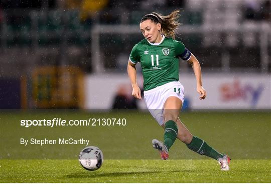 Republic of Ireland v Georgia - FIFA Women's World Cup 2023 Qualifier Republic of Ireland v Georgia - FIFA Women's World Cup 2023 Qualifier