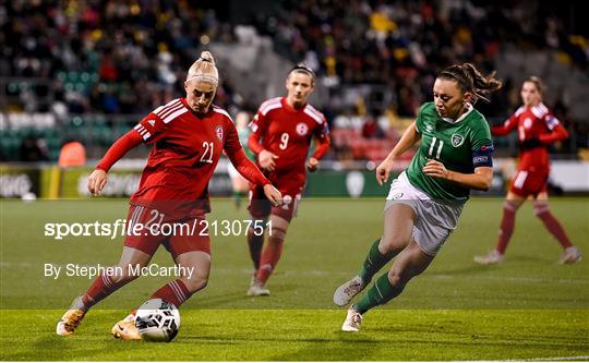 Republic of Ireland v Georgia - FIFA Women's World Cup 2023 Qualifier