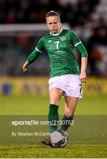 Republic of Ireland v Georgia - FIFA Women's World Cup 2023 Qualifier Republic of Ireland v Georgia - FIFA Women's World Cup 2023 Qualifier