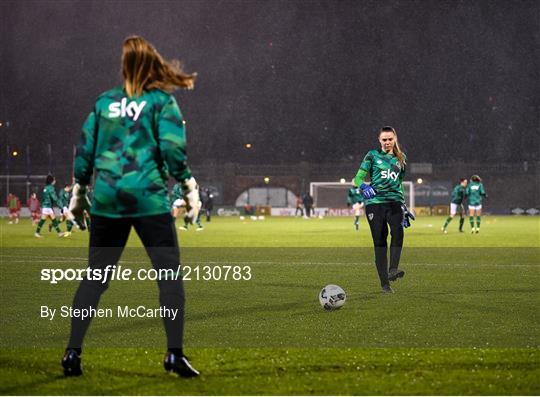 Republic of Ireland v Georgia - FIFA Women's World Cup 2023 Qualifier Republic of Ireland v Georgia - FIFA Women's World Cup 2023 Qualifier