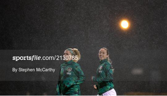 Republic of Ireland v Georgia - FIFA Women's World Cup 2023 Qualifier Republic of Ireland v Georgia - FIFA Women's World Cup 2023 Qualifier