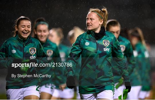 Republic of Ireland v Georgia - FIFA Women's World Cup 2023 Qualifier Republic of Ireland v Georgia - FIFA Women's World Cup 2023 Qualifier