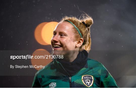 Republic of Ireland v Georgia - FIFA Women's World Cup 2023 Qualifier Republic of Ireland v Georgia - FIFA Women's World Cup 2023 Qualifier