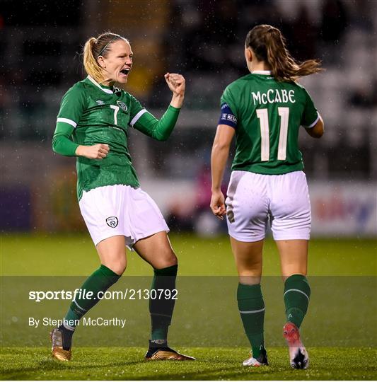 Republic of Ireland v Georgia - FIFA Women's World Cup 2023 Qualifier Republic of Ireland v Georgia - FIFA Women's World Cup 2023 Qualifier