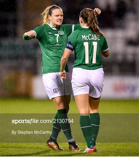 Republic of Ireland v Georgia - FIFA Women's World Cup 2023 Qualifier Republic of Ireland v Georgia - FIFA Women's World Cup 2023 Qualifier