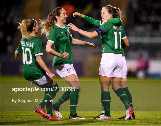 Republic of Ireland v Georgia - FIFA Women's World Cup 2023 Qualifier