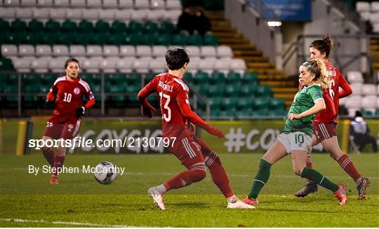 Republic of Ireland v Georgia - FIFA Women's World Cup 2023 Qualifier Republic of Ireland v Georgia - FIFA Women's World Cup 2023 Qualifier