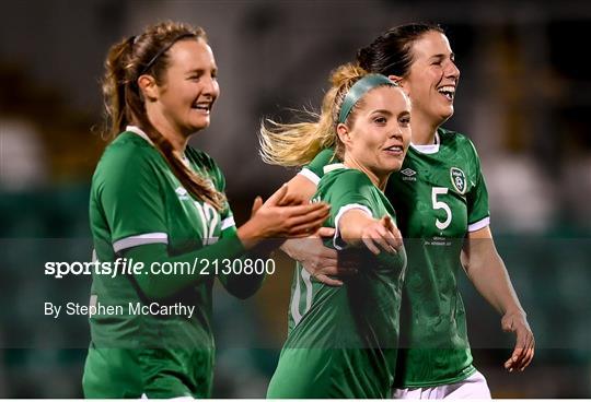 Republic of Ireland v Georgia - FIFA Women's World Cup 2023 Qualifier Republic of Ireland v Georgia - FIFA Women's World Cup 2023 Qualifier