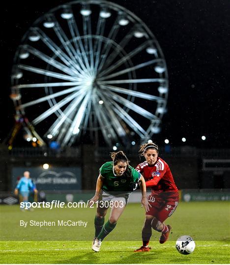 Republic of Ireland v Georgia - FIFA Women's World Cup 2023 Qualifier Republic of Ireland v Georgia - FIFA Women's World Cup 2023 Qualifier