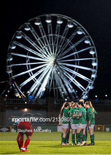 Republic of Ireland v Georgia - FIFA Women's World Cup 2023 Qualifier Republic of Ireland v Georgia - FIFA Women's World Cup 2023 Qualifier