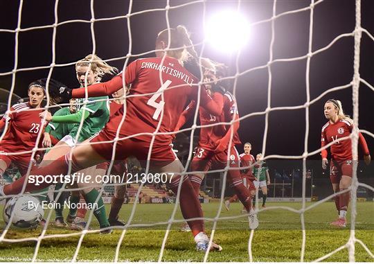 Republic of Ireland v Georgia - FIFA Women's World Cup 2023 Qualifier Republic of Ireland v Georgia - FIFA Women's World Cup 2023 Qualifier