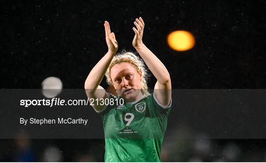Republic of Ireland v Georgia - FIFA Women's World Cup 2023 Qualifier Republic of Ireland v Georgia - FIFA Women's World Cup 2023 Qualifier