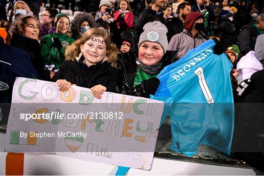 Republic of Ireland v Georgia - FIFA Women's World Cup 2023 Qualifier Republic of Ireland v Georgia - FIFA Women's World Cup 2023 Qualifier