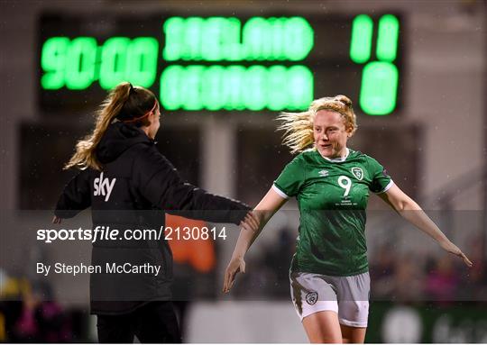 Republic of Ireland v Georgia - FIFA Women's World Cup 2023 Qualifier Republic of Ireland v Georgia - FIFA Women's World Cup 2023 Qualifier