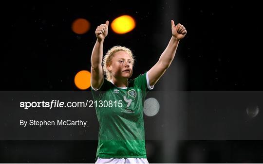 Republic of Ireland v Georgia - FIFA Women's World Cup 2023 Qualifier Republic of Ireland v Georgia - FIFA Women's World Cup 2023 Qualifier