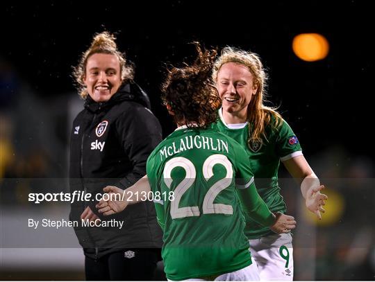 Republic of Ireland v Georgia - FIFA Women's World Cup 2023 Qualifier Republic of Ireland v Georgia - FIFA Women's World Cup 2023 Qualifier