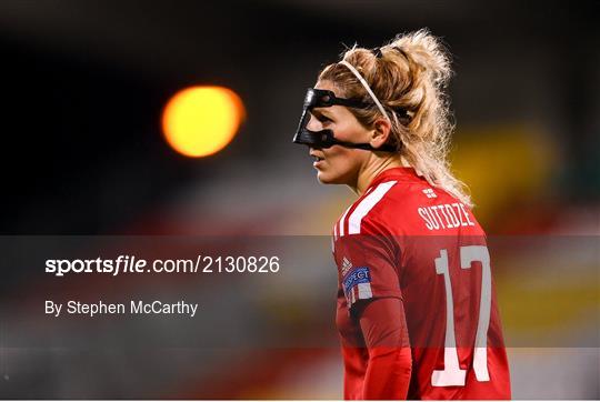 Republic of Ireland v Georgia - FIFA Women's World Cup 2023 Qualifier Republic of Ireland v Georgia - FIFA Women's World Cup 2023 Qualifier