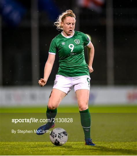 Republic of Ireland v Georgia - FIFA Women's World Cup 2023 Qualifier Republic of Ireland v Georgia - FIFA Women's World Cup 2023 Qualifier