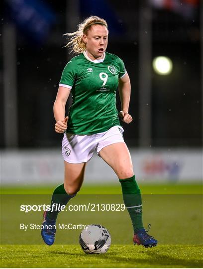 Republic of Ireland v Georgia - FIFA Women's World Cup 2023 Qualifier Republic of Ireland v Georgia - FIFA Women's World Cup 2023 Qualifier