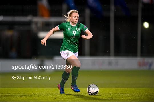 Republic of Ireland v Georgia - FIFA Women's World Cup 2023 Qualifier Republic of Ireland v Georgia - FIFA Women's World Cup 2023 Qualifier
