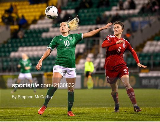 Republic of Ireland v Georgia - FIFA Women's World Cup 2023 Qualifier Republic of Ireland v Georgia - FIFA Women's World Cup 2023 Qualifier