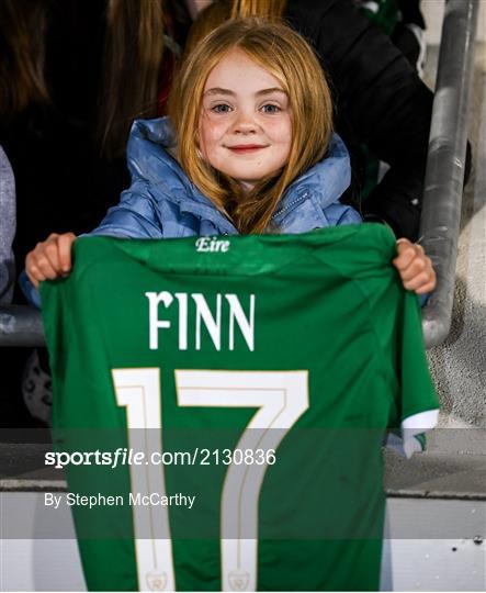 Republic of Ireland v Georgia - FIFA Women's World Cup 2023 Qualifier