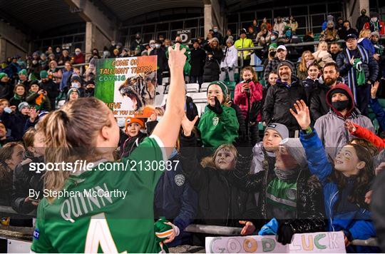 Republic of Ireland v Georgia - FIFA Women's World Cup 2023 Qualifier