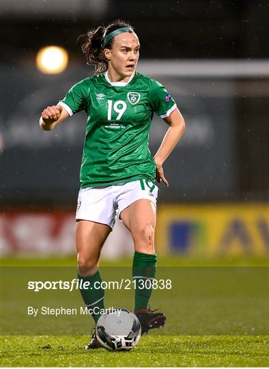 Republic of Ireland v Georgia - FIFA Women's World Cup 2023 Qualifier Republic of Ireland v Georgia - FIFA Women's World Cup 2023 Qualifier