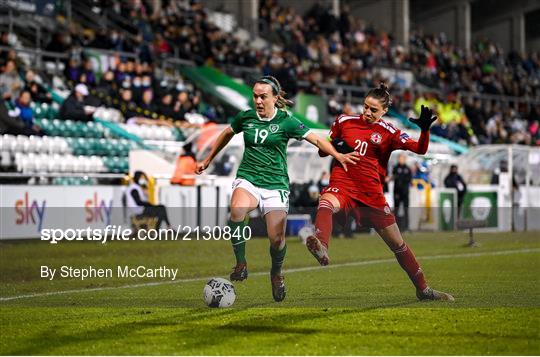Republic of Ireland v Georgia - FIFA Women's World Cup 2023 Qualifier Republic of Ireland v Georgia - FIFA Women's World Cup 2023 Qualifier