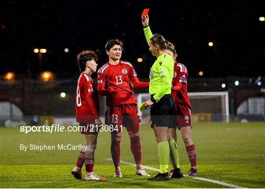 Republic of Ireland v Georgia - FIFA Women's World Cup 2023 Qualifier