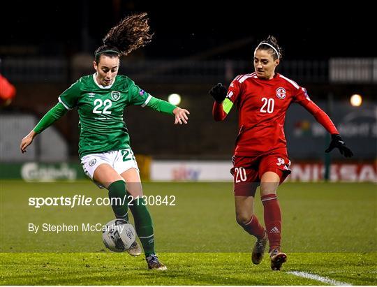 Republic of Ireland v Georgia - FIFA Women's World Cup 2023 Qualifier Republic of Ireland v Georgia - FIFA Women's World Cup 2023 Qualifier