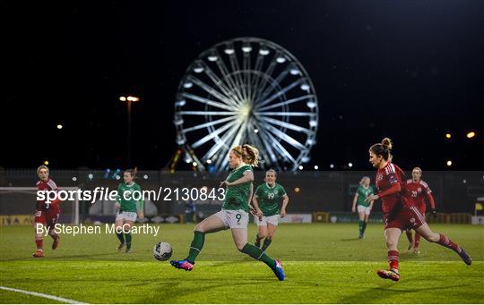 Republic of Ireland v Georgia - FIFA Women's World Cup 2023 Qualifier Republic of Ireland v Georgia - FIFA Women's World Cup 2023 Qualifier