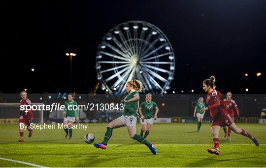 Republic of Ireland v Georgia - FIFA Women's World Cup 2023 Qualifier