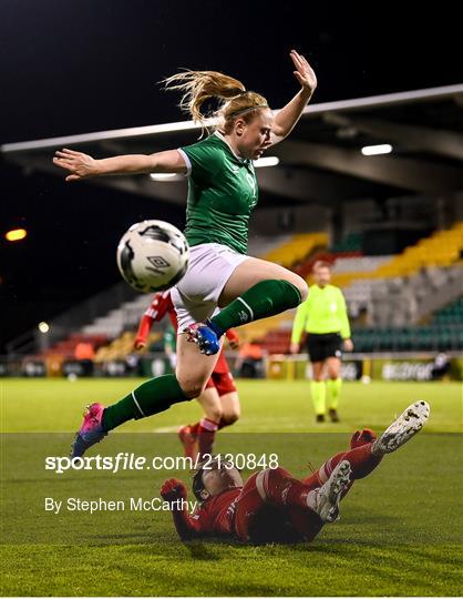 Republic of Ireland v Georgia - FIFA Women's World Cup 2023 Qualifier Republic of Ireland v Georgia - FIFA Women's World Cup 2023 Qualifier