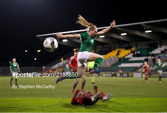 Republic of Ireland v Georgia - FIFA Women's World Cup 2023 Qualifier Republic of Ireland v Georgia - FIFA Women's World Cup 2023 Qualifier