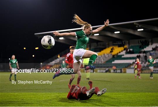 Republic of Ireland v Georgia - FIFA Women's World Cup 2023 Qualifier