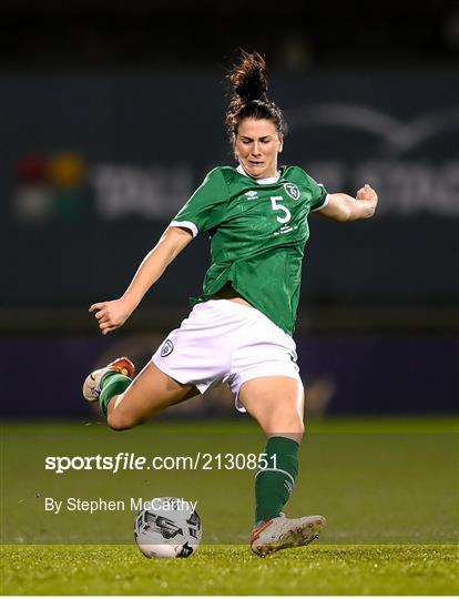 Republic of Ireland v Georgia - FIFA Women's World Cup 2023 Qualifier Republic of Ireland v Georgia - FIFA Women's World Cup 2023 Qualifier