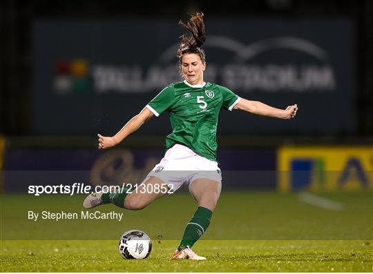 Republic of Ireland v Georgia - FIFA Women's World Cup 2023 Qualifier Republic of Ireland v Georgia - FIFA Women's World Cup 2023 Qualifier
