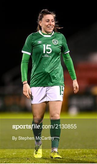 Republic of Ireland v Georgia - FIFA Women's World Cup 2023 Qualifier Republic of Ireland v Georgia - FIFA Women's World Cup 2023 Qualifier